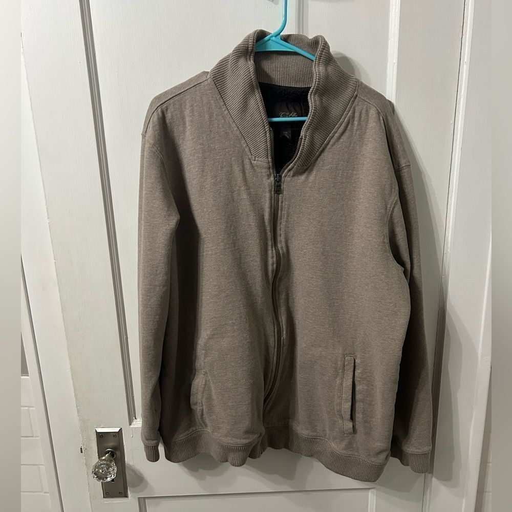 Tasso Elba Men's Zip Up Sweater